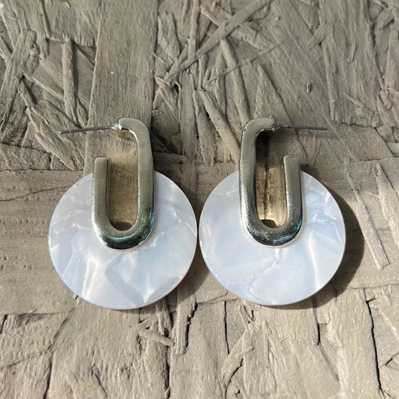 Medallion Earrings  - Picture 3 of 4